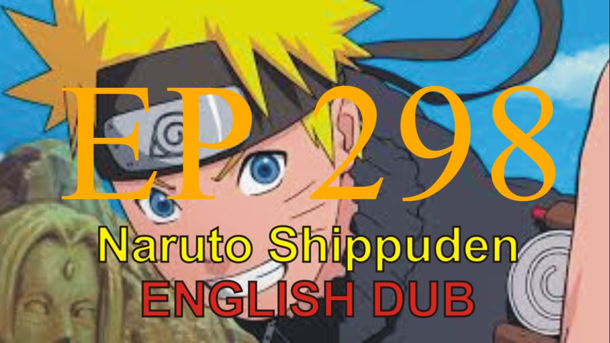 Onde é que se pode ver Naruto Shippuden em inglês?