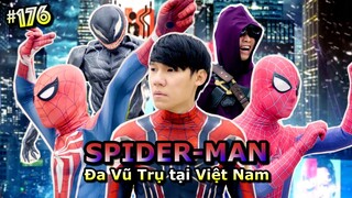 [VIDEO # 176] NGƯỜI NHỆN: Đa Vũ Trụ tại Việt Nam | Spider-Man Parody | Ping Lê