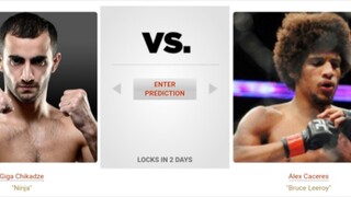 Giga Chikadze VS Alex Caceres | UFC Fight Night Preview & Picks | Pinoy Silent Picks