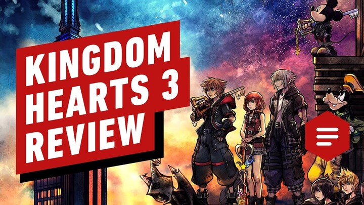 Kingdom Hearts 3 Review