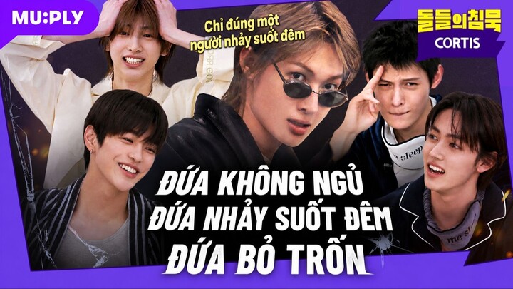 [VIETSUB] ㅋㅋㅋㅋ CORTIS ZZZZZ trong lúc tập huấn _ Sự im lặng của những hòn đá _ CORTIS – ‘REDRED’
