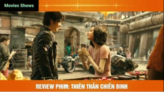 Tóm tắt phim Thiên thần chiến binh Alita phần 2 #reviewphimhay