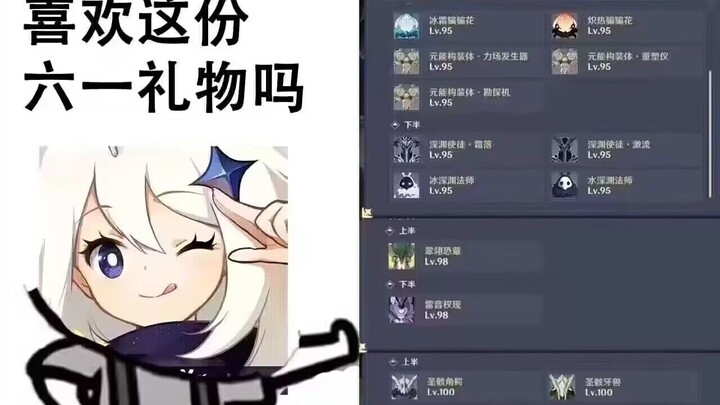In case you didn’t know what the Children’s Day gift looked like three years ago