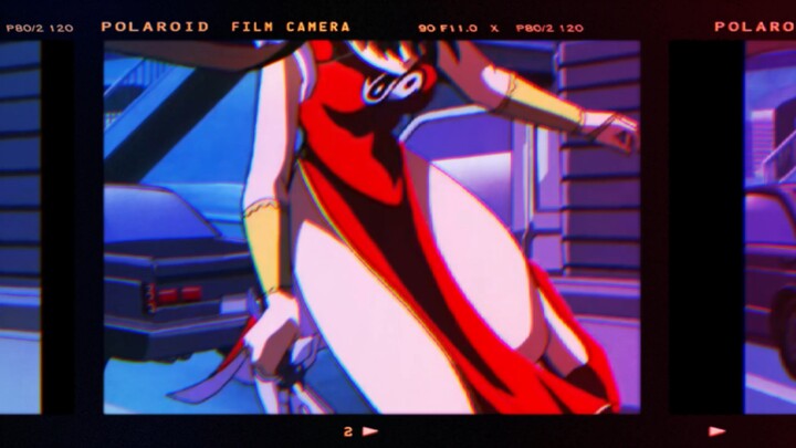 "All the animations on B station in the last century were this kind of video"