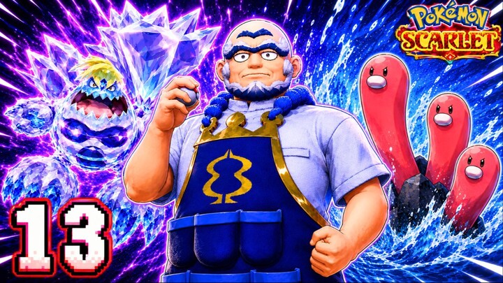 Kofu Nearly DESTROYED Our Entire Team… 😨🌊 / Pokémon Scarlet #13