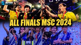 ALL MSC FINALS MOMENTS 2017 - 2023!
