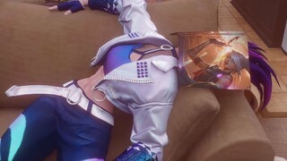 KDA girl group's daily life at home