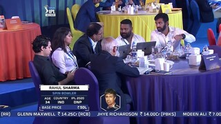 Cricket Replay VIVO IPL 2021 Auction_