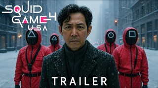 Squid Game: USA Season 4 Trailer (2026) I Netflix