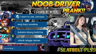 JOHNSON JOHNSON PARA PO.. PRANKING THAT IM A NOOB PLAYER