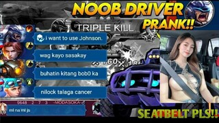 JOHNSON JOHNSON PARA PO.. PRANKING THAT IM A NOOB PLAYER