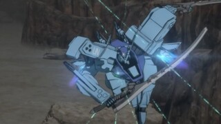 Sado Island Retreat Silver Wu Sao Move to Avoid Laser Sweep Armor 21 Operation [Part 2] Muv-Luv Alte