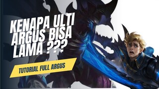 Argus Spam Pasif Alucard Gak Bisa Imbangi Ulti Dua Phase & Cara Spam Pasif | Mobile Legends