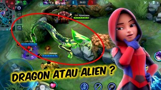 MISTERI ALIEN DI MOBILE LEGENDS !! YU ZHONG STARLIGHT BIOHAZARD WAJIB BELI !! MLBB