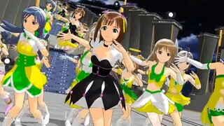 【MMDアイドルマスター】765プロオールスターで月見夜ラビット