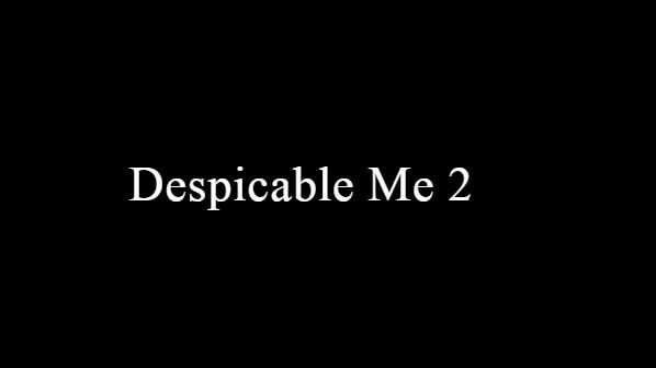 Despicable Me 2 (2013) in English
