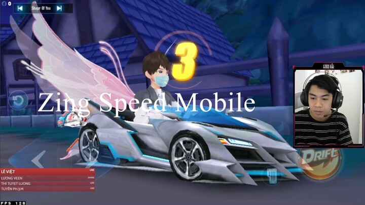 Zing Speed Mobile - Minh Mía