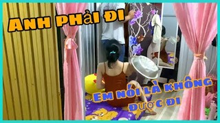 Ngọc Phản Đói Kịch Liệt Khi Biết Chồng Sắp Đóng Phim Với Gái Lạ | Cảnh 68 Vlog