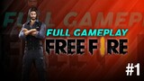 gameplay Free Fire battle royal #1