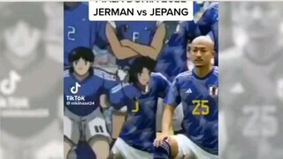 Jepang menang lawan Jerman sudah diprediksi anime Captain Tsubasa