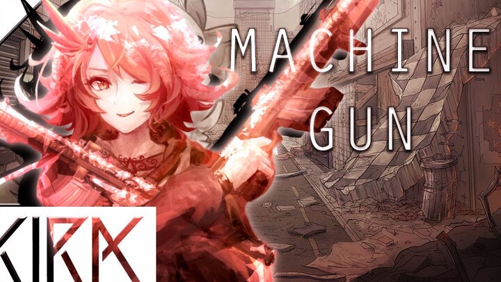 Take it easy and come to listen! Vocaloid- Chiyu- Machine Gun