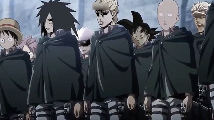 เพื่อทำลายล้างไททัน โจทาโร่จึงได้จัดตั้งหน่วยสำรวจโจรสลัดโฮคาเงะที่แข็งแกร่งที่สุดในประวัติศาสตร์