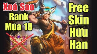 FREE skin hữu hạn XÓA SAO reset rank mùa 18 khởi động mùa 19 - Phiên Bản Chiến Trường Tiến Hóa