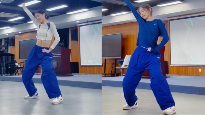 Giải nhì cuộc thi khiêu vũ trường trung học Fudan—So sánh vòng sơ loại và chung kết BODY -MEOVV