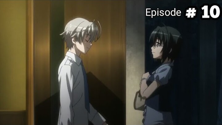 Cerita anime‼️yosuga no sora eps 10