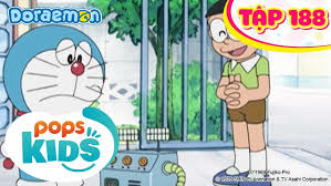 [S4] doraemon tiếng việt - tập 188 - máy tạo giao độn âm thanh - vé quyền năng