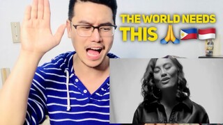 Singer In Love With Agnez Mo | Promises Lyrics | NoLo React