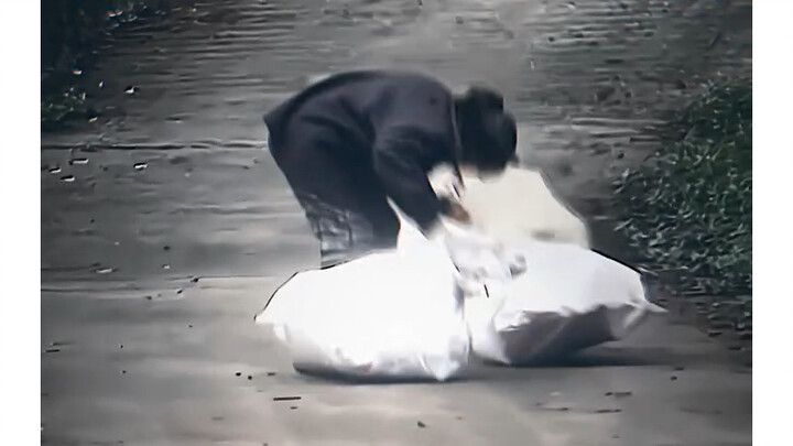 “เก่งมาก บรูซ!”