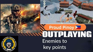 Outplaying Enemies to key points