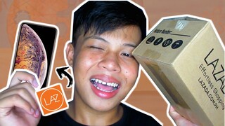 LAZADA MYSTERY BOX FOR P299? (NAKAKUHA AKO NG IPHONE XS MAX?) I Khryss Kelly