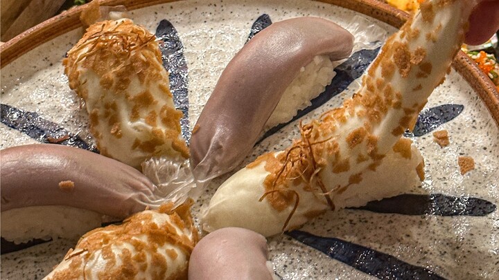 I heard there's a new kind of sushi taking Guangzhou by storm...