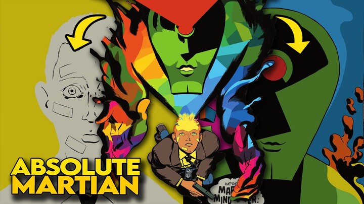 ORIGINS ABSOLUTE MARTIAN MANHUNTER!!!