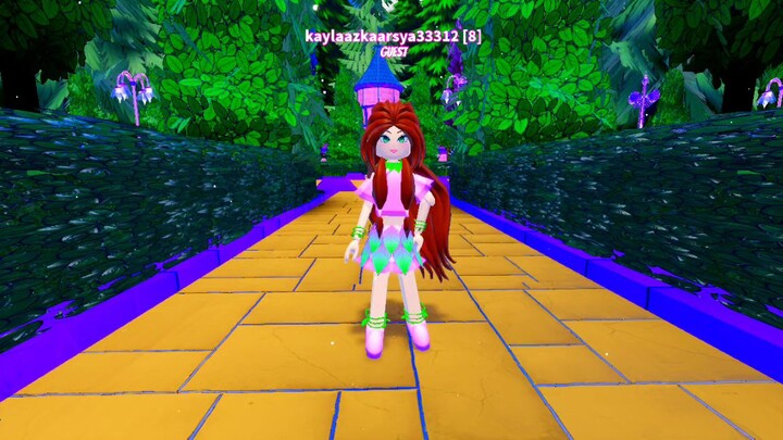 Genevieve sprinx Roblox butterfly power