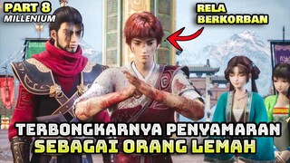 PERJUANGAN YANG TAK ADA HABISNYA!! BOCAH INI MENJADI INCARAN SEMUA PRAKTISI - ALUR MILLENIUM PART 8