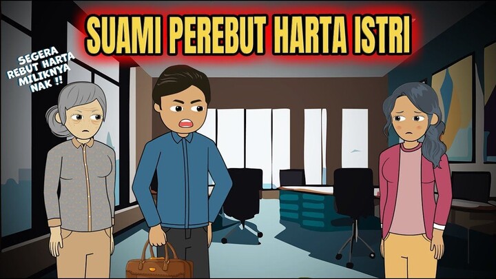 Suami Numpang Hidup Tapi Banyak Gaya  Suami Perebut Harta Istri Karena Hasutan O