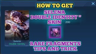 How To Get Selena Double Identity Skin | Rare Fragments Tips and Tricks