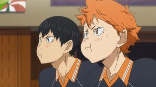 [Haikyuu!] Shadowhi's puffy mouth is so cute! Karasuno Saigao!!