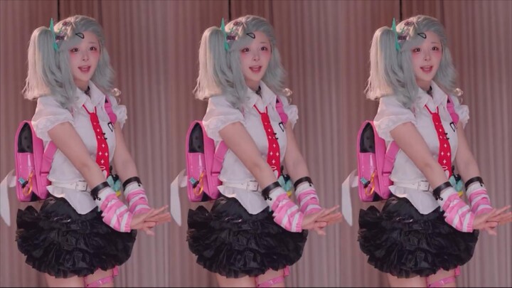 【Trứng cá muối】QQ Ai Jue Qu Ling Qian Xia 🐟 Douyin Dance Nhảy lại vũ đạo