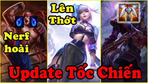 Leesin Lại Bị Nerf , Evelynn và Giáp Thiên Thần Lên Thớt ...... _ Update Cfs !!