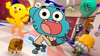 The Wonderfully Weird World of Gumball Episode 3 (The Distance) Dubbing Indonesia