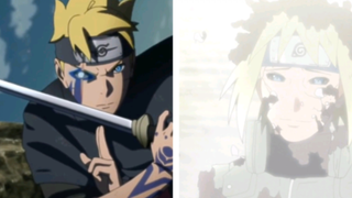 "Naruto and Minato were not able to see their son grow up."