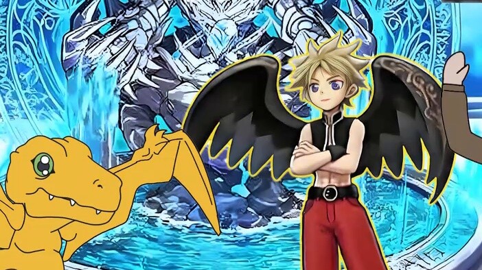 <Dudu Divine Monument> P1! Du hành qua Yu-Gi-Oh, bạn đánh bại người nguyên thủy bằng một tượng đài t