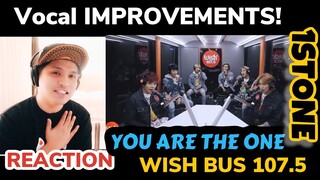 1st.One "YOU ARE THE ONE (Ttak Maja Nuh)” LIVE on Wish 107.5 Bus  | REACTION 1