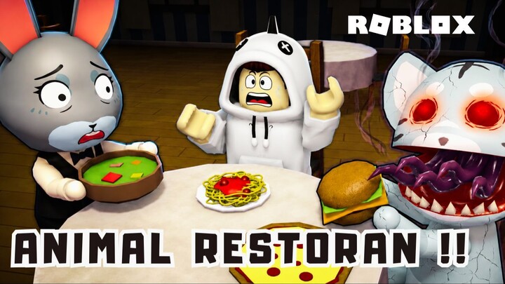 Aku Buka Restoran Hewan Deket Animal Hospital | ROBLOX