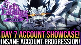 Solo Leveling Arise - Insane Day 7 Account & Progression!