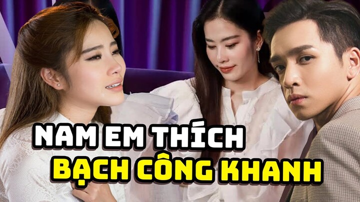 Nam em thổ lộ nói thích Bạch Công Khanh trong trương trình Lần đầu kể hết